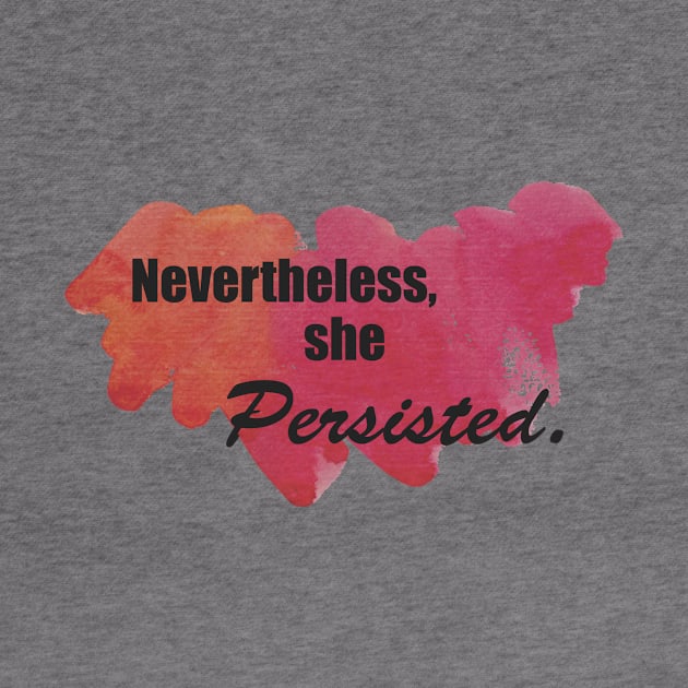 She Persisted by littlellamapants